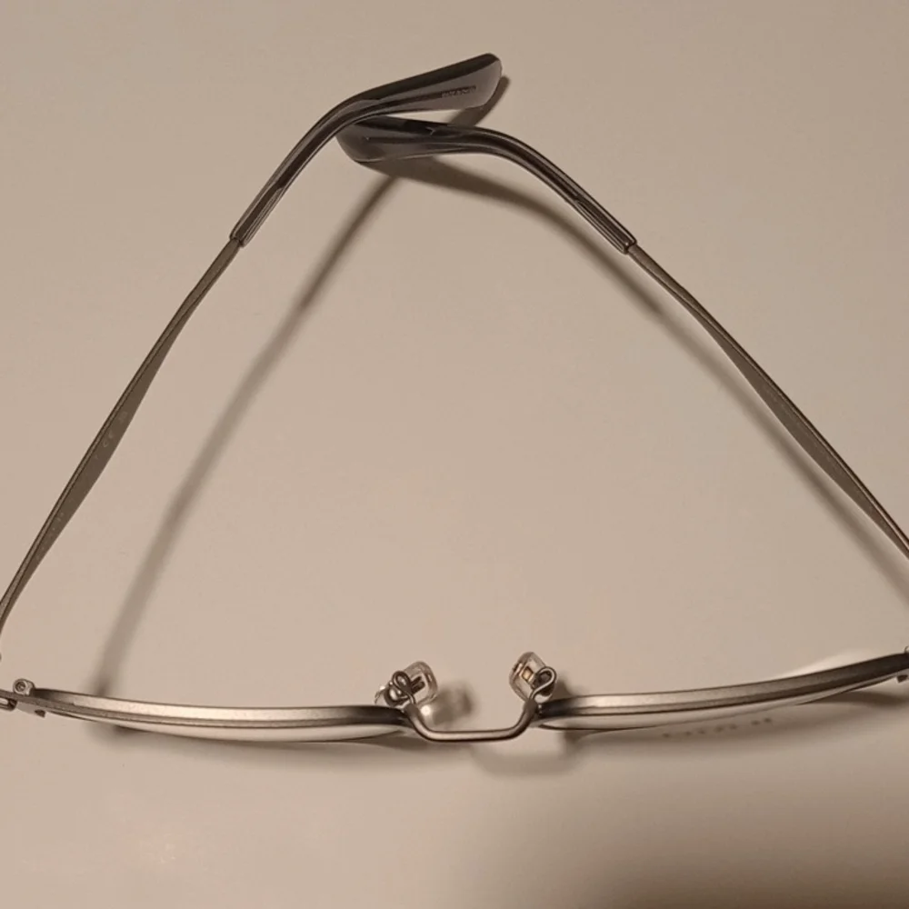 Coach Metallic Silver Frame Glasses - Picture 5 of 5
